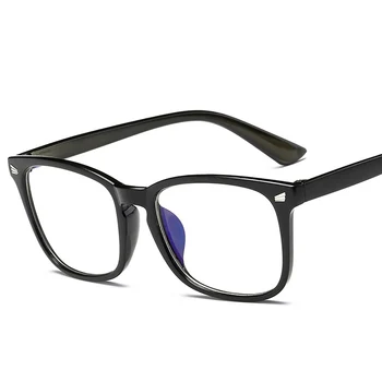 2020 Nove Anti Modra Svetloba Računalnik Očala Moški Ženske Modni Premaz Objektiv Anti Oči Bolečih Oči Buljiti Pregleden Optičnih Očal 20805