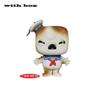 GhostBusters POP Bivanje Puft Marshmallow Človek #109 polje z Vinil figuric brinquedos Zbirka Model Igrače za Otroke darilo