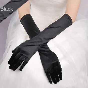Poročne rokavice poročno obleko, rokavice kažejo stranka multi-barvne rokavice 21077