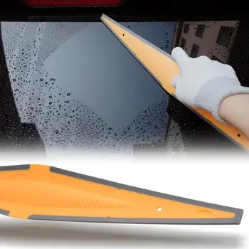 EHDIS Mehke Gume za Avto Orodje za Čiščenje Oken Film Niansiranje Squeegee Ogljikovih Vlaken Nalepke Vinyl Car Wrap Strgalo za Steklo z Vodo Metlice