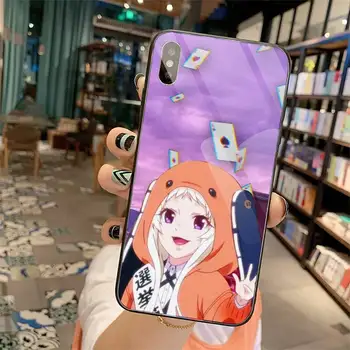 Noro Razburjenje anime Manga Kakegurui Runa Telefon Primeru Kaljeno steklo Za iphone 5C 6 6S 7 8 plus X XS XR 11 PRO MAX