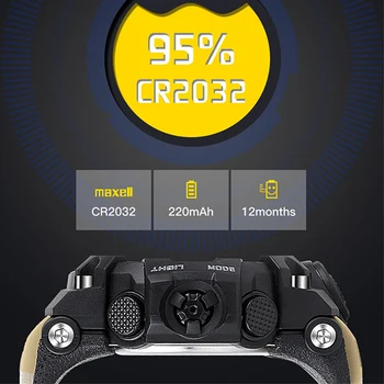 Bluetooth Digitalni Moških Smart Watch Šport Fitnes Zapestnica Nepremočljiva Alarm Dolgo Pripravljenosti Vojaških Smartwatch Pedometer Ročno Uro 21508