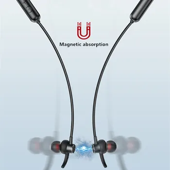 TWS DD9 Brezžične Bluetooth Slušalke z Magnetnim Šport Teče Slušalke IPX5 Nepremočljiva Šport čepkov za zmanjšanje Hrupa Slušalke 21540