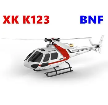 Original c BNF 6CH Brushless AS350 Obsega 3D6G Sistem RC Helikopter (Brez daljinski upravljalnik in baterije)