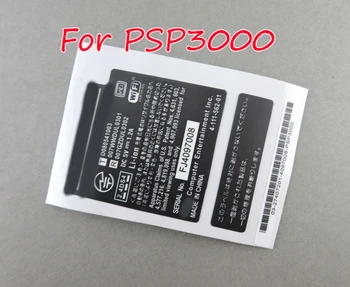 Nalepke za PSP 1000 2000 3000 za PSP1000 Lupini Nalepke za PSP2000/3000 Lupini Baterijo, Skladišče za Etikete Garancijske Nalepke črtno Kodo 2188