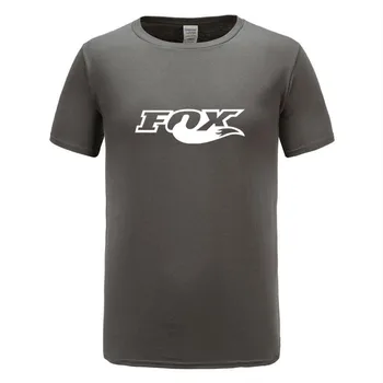 2021 Vroče prodaje Fox majica EU Velikosti, To Je Moje Človeške sem Res Fox Smešno Srčkan Živali Black Bombaž Tshirt