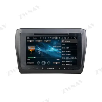 2 din Android 10.0 zaslon Avto Multimedijski predvajalnik Za Suzuki Swift 2017 2018 2019 video stereo WiFi GPS navi vodja enote auto stereo 22399