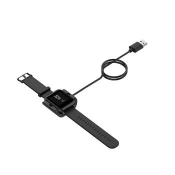 USB Stojalo za Polnjenje Hitro Polnjenje Kabel Polnilnika za Amazfit bip-Ov Mladi Edition 1s A1805 za Amazfit Zdravje A1916 Pametno Gledati 22523