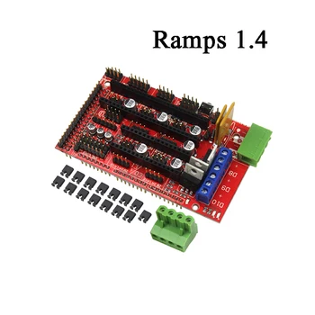 Aokin Rampe 1.6 Širitev Nadzor 3D Tiskalnik Deli Rampe 1.4 / 1.5 Nadzorna Plošča z Heatsink Nadgradili Za Arduino 3D Tiskalnik 22699