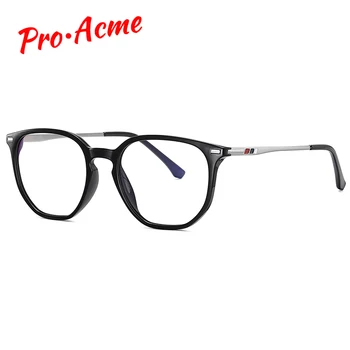 Pro Acme TR90 Modra Svetloba Blokiranje Očala za Moške, Ženske Poligon Okvir Bluelight Očala Moda Ccomputer Igralna Očala PC1638 22825