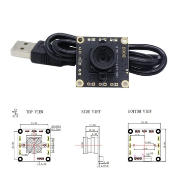HM1355 50 Stopnja širokokotni Kamero USB Modul Home Office Mini Industrijska Oprema 22868