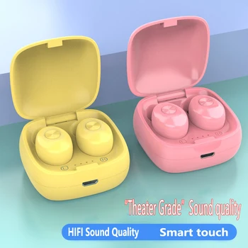 Brezžične Slušalke TWS HI-fi Zvok Bluetooth Čepkov za Prostoročno uporabo Igralnih Mini Stereo Slušalke Športne Slušalke Za Telefon 22999