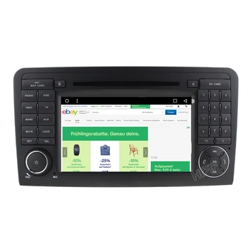 Px6 2 Din Auto Radio Android 10 Za Mercedes/Benz/ML/GL RAZRED W164 ML350 ML500 GL320 Avto Večpredstavnostna Video DVD Predvajalnik, GPS, FM 23497