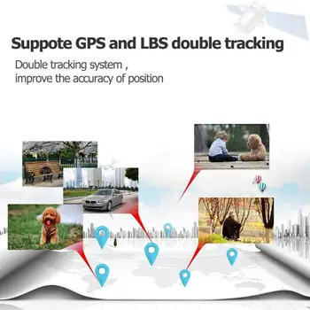 VODOOL Mini GPS Tracker GF07/GF08/GF09 Vozila Avto Glasovni Nadzor Magnetni GSM GPRS Realnem Času, Avto GPS Tracker Naprave z dodatno Opremo
