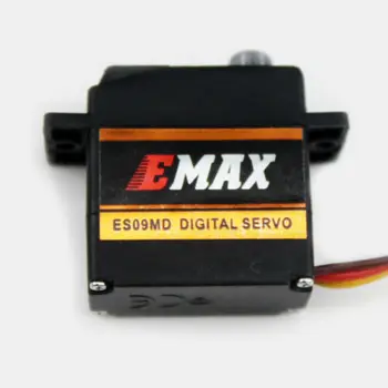 4Pcs EMAX ES09MD Kovinski Gear Digitalni Swash Servo Kovinski Gear Za RC Model hobi