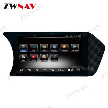 Za MERCEDES-BENZ C klasse C204 ZWNAV 4G+64 G Android 9.0 Avtomobilski Stereo sistem GPSIPS Avdio Video Večpredstavnostna Radio 2011- 24012