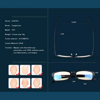 KATELUO 2020 blagovne Znamke Računalnik Očala Proti Modra Svetloba Utrujenost Sevanje, mraz Obravnavi Očala na Recept Očala Okvir 24042