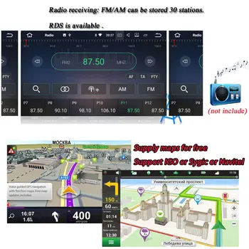 Avto Android Multimedijski Predvajalnik Za Renault Master/Vauxhall Movano 2010-2018 Radio Okvir BT GPS Navi ZEMLJEVIDA Navigacijski Sistem 24074