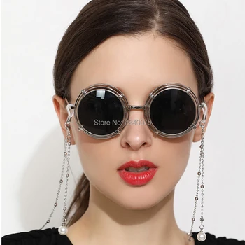 Debelo 10pcs Moda kovinski Sunglass Kabel z Rese Obravnavi očala Očala Kabel, Držalo za pribor 24198