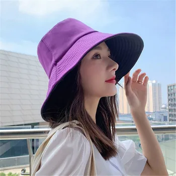Poletje ribič je klobuk žensk obraza, ki zajema korejska različica za zaščito pred soncem ultravijoličnih žarkov soncem klobuk big plima moda 24291