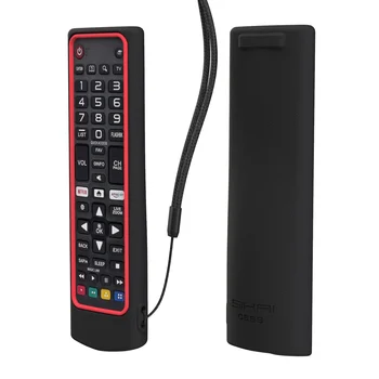 SIKAI Silikonsko Ohišje za LG Smart TV Remote AKB75095307 AKB75375604 AKB75675304 Shockproof Zaščitni Pokrov za LG TV Remote 24403