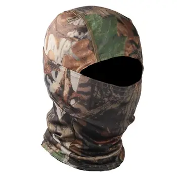 Prikrivanje Pokrivala Dihanje Mehka Obraz Kritje Šal za Zunanjo Vojaške Igre, ki Teče Lov, Ribolov 3D Masko Kapuco 2441