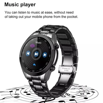 LIGE 2020 Nove Pametne Watch Srčni utrip, Krvni Tlak Monitor Bluetooth Klic Moški Gledajo IP67 Nepremočljiva Smartwatch za Android iOS 24683