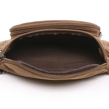 Z. L. D. Moda za moške platno žepi priložnostne blago visoke kakovosti ženske ramo torba za prenosni kvadratek vrečko vojaške opreme 24918