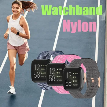 Najlon Watch Band Za Amazfit/Xiaomi Smartwatch Šport Trak za Samsung/Huawei/LG/POLAR vnamejo Moda Manšeta 18/20/22 mm Trak 24934