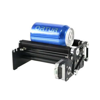 2021 Najbolje Prodajanih ORTUR 3D Tiskalnik Laser Graverja Y-os Rotacijske Roller Graviranje Modul za Graviranje Valjastih Predmetov Pločevinke 2531
