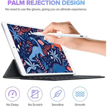 Magnetni Kapacitivni Pero Nagib Tlak Občutljivost Pisalo za ipad/ipad pro/ipad Zraka 2018-2020 iPad Palm Zavrnitev Pisalo 25390