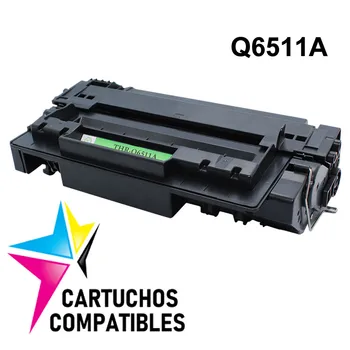 HP Q6511A združljiv Black Toner LaserJet 2400 2400DN 2410 2420 2420D 2420N 2420DN 2420DTN 2430 2430T 2430TN 2430DTN 25415