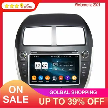 Za Mitsubishi ASX 2010-2016 Android 10.0 Avto DVD Predvajalnik, GPS Navigacija za Avto Multimedijski Predvajalnik Auto Radio magnetofon Vodja Enote 25643