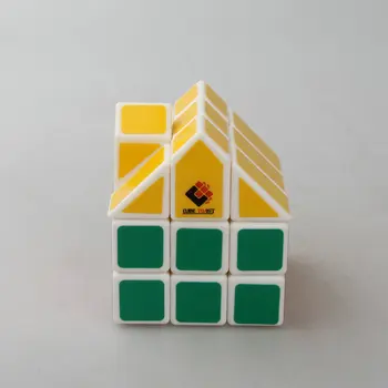 CubeTwist Čarobno Hiša Puzzle Igrača No. 1 Bela Cubo Magico strokovno Puzzle učenje Izobraževalne Igrače, Otrok Darilo Igrača