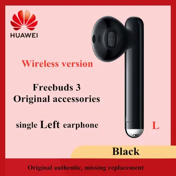 HUAWEI FreeBuds 3 Originalno dodatno izgubil manjka zamenjava levo slušalke pravico slušalke Polnjenje prostor za Polnjenje Bin