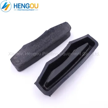 1 kos brezplačna dostava Hengoucn črni gumijasti deli velikost 73x25mm tesnjenje blok C4.043.252 C6.043.252 26307