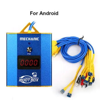 MEHANIK Novo iBoot Polje, testu Moči Kabel Baterije Aktiviranje napajalna Linija Za iOS/Android Sistem 2680