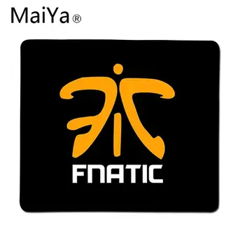 Maiya Vrh Kakovosti Fnatic Logotip Meri laptop Gaming mouse pad Brezplačna Dostava Velik Miško, Tipke Tipkovnice Mat 28378