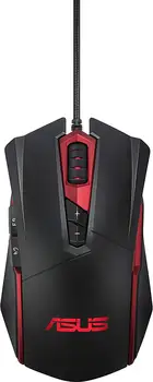 ASUS Espada GT200 Gaming Mouse Laser 4000DPI USB Žična RGB Razsvetljava Za Prenosni RAČUNALNIK Z Drobno Paket 28663