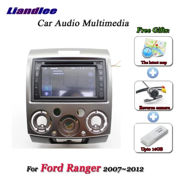 Avto Radio Sistema Android Za Ford Ranger 2007 2008 2009 2010 2011 2012 Auto Multimedijski Predvajalnik NAVI GPS Navigacija Zaslon visoke LOČLJIVOSTI 28686