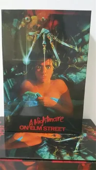 A Nightmare on Elm Street Akcija Slika Freddy Krueger Model Igrače