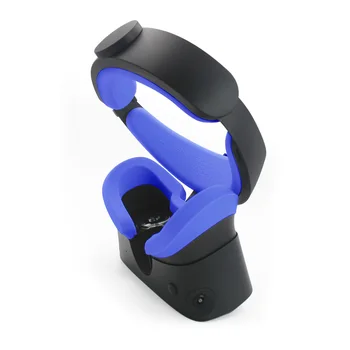 2020 3 In1 VR Obraz Pad &Spredaj Zadaj Pene Silikonski Pokrovi Za Oculus Rift S VR Očala Oči Masko za Obraz Maska za Kožo Razkol S Pripomočki 2932