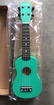 Rs-c1-gr ukulele sopran, zelena, hommage