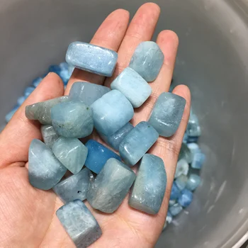 Naravnih Modra Akvamarin Kristalno Gramoz Osebkov Naravni Kamni In Minerali 29947
