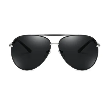 Blagovno ZNAMKO DESIGN Moških Klasičnih Pilotni Polarizirana sončna Očala 2020 Moda Ogledalo Vožnjo sončna Očala Modro Prevleko Človek Odtenki UV400 Oculos 30615