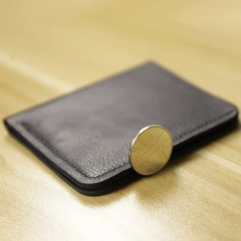Pravega Usnja Priložnostne moške denarnice luksuzni načrta Kratek torbici slim Kartico sim Trdno vreča denarja znane blagovne znamke tanke denarnice minimalističen