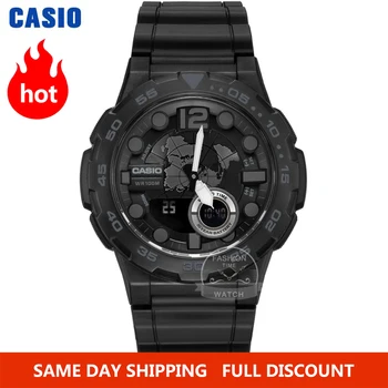 Casio watch prodajo watch moških vrh luksuzni set vojaškimi digitalni watch šport 100m Nepremočljiva quartz moški gledajo relogio masculino