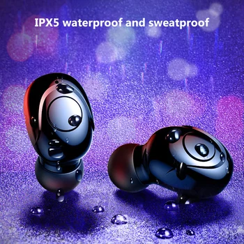 S9 TWS Bluetooth 5.0 Brezžična Mini Hi-fi in-Ear Slušalke Čepkov za iOS Android Telefon dodatki Brezžične Slušalke 3147