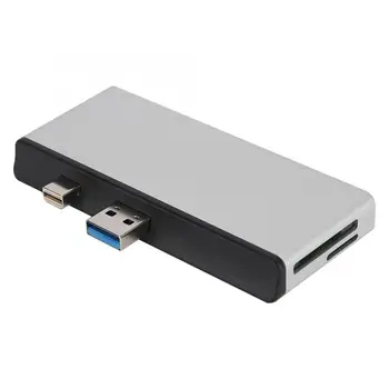 6 v 1 USB 3.0 HUB Razširitveno Postajo Širitev Dock dodatna Oprema HDMI priključek RJ45 za Surface Pro 4/5/6 Splitter Adapter 31627