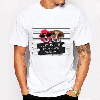 E-BAIHUI 2020 novo Neumen hip hop t-shirt moški vrhovi tees kratek rokav priložnostne pes, risanka tshirt homme udobje majica s kratkimi rokavi T-70 3164